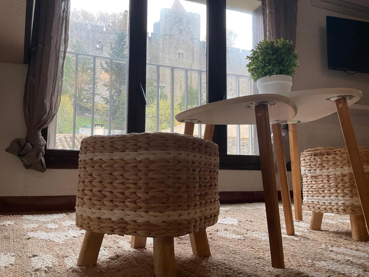 Montez Au Creneau, Face A La Cite Vue Sublime Apartment Carcassonne Exterior photo